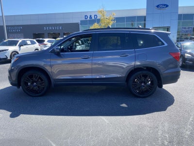 2022 Honda Pilot Special Edition
