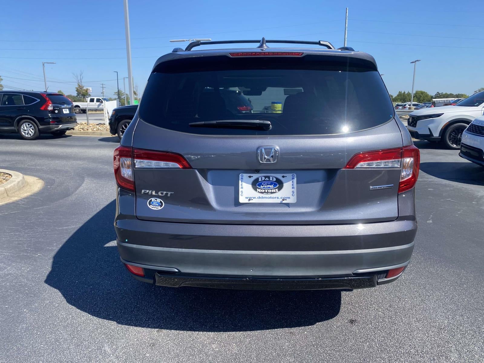 2022 Honda Pilot Special Edition