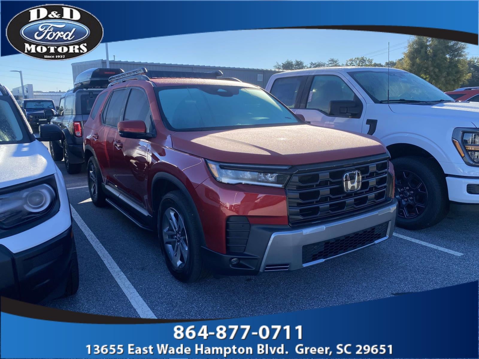 2026 Honda Pilot EX-L