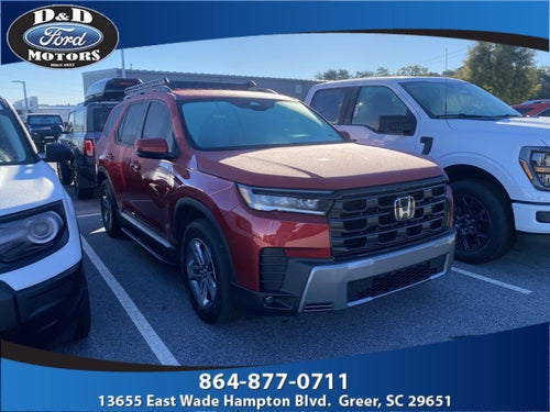 2026 Honda Pilot EX-L