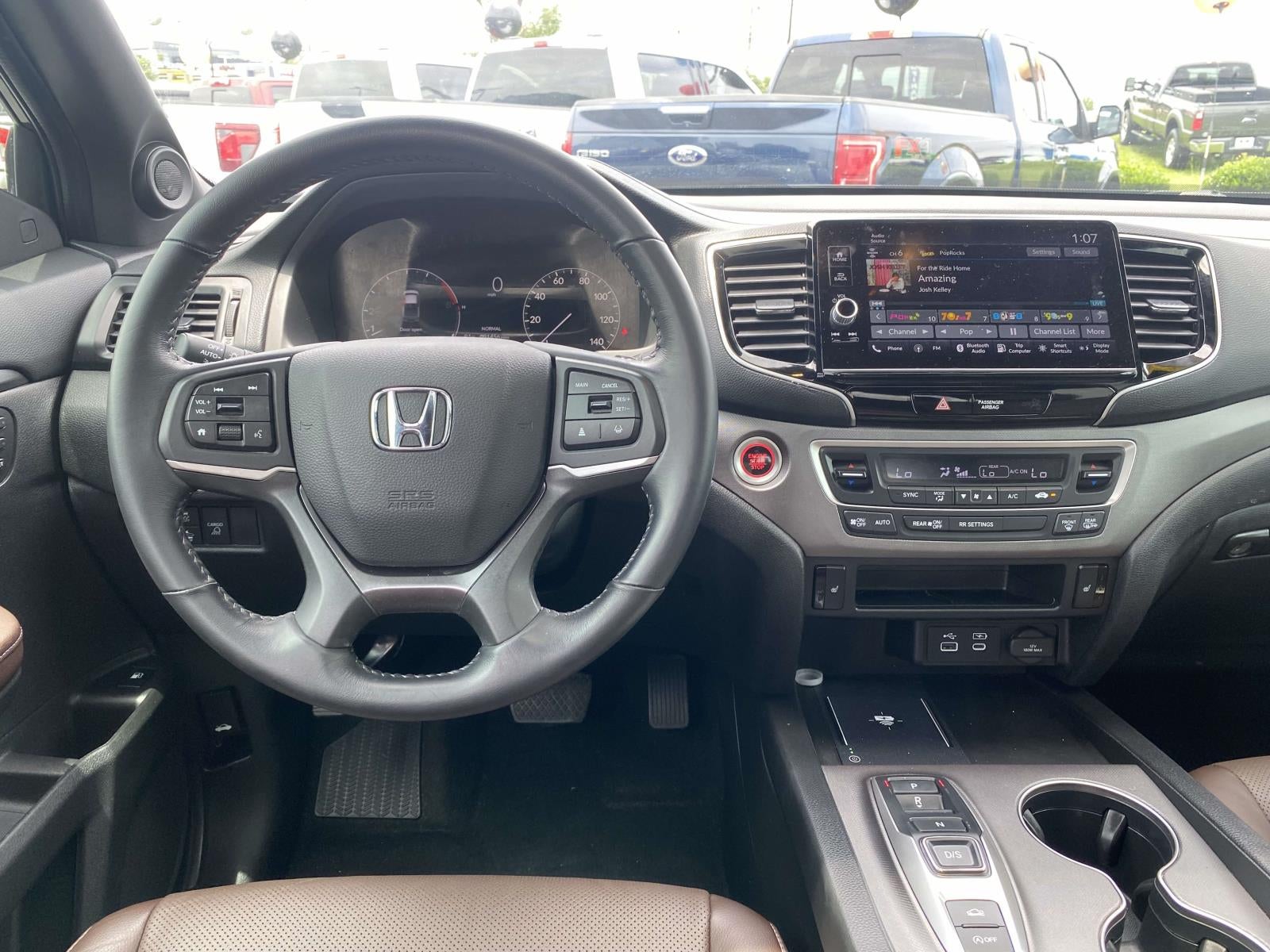 2024 Honda Ridgeline RTL