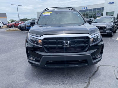 2024 Honda Ridgeline RTL