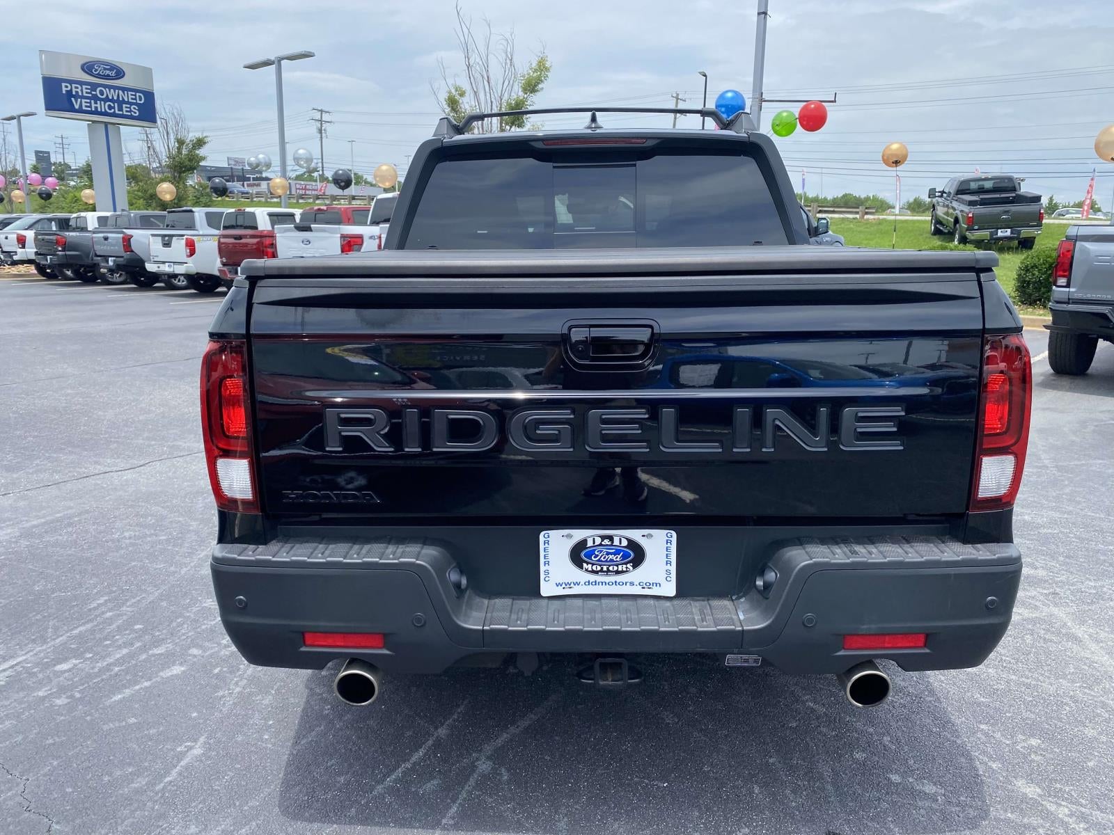 2024 Honda Ridgeline RTL