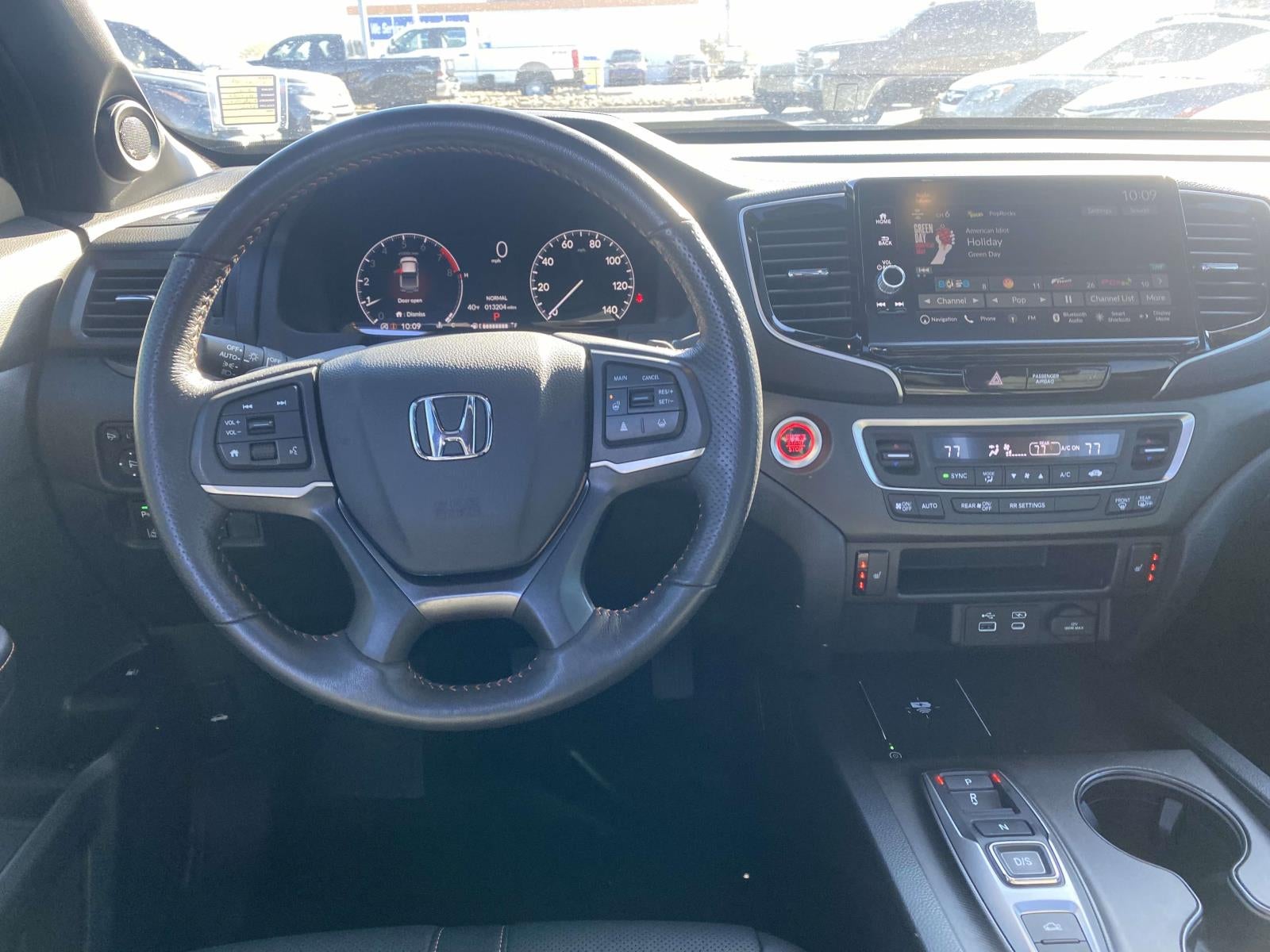 2025 Honda Ridgeline TrailSport