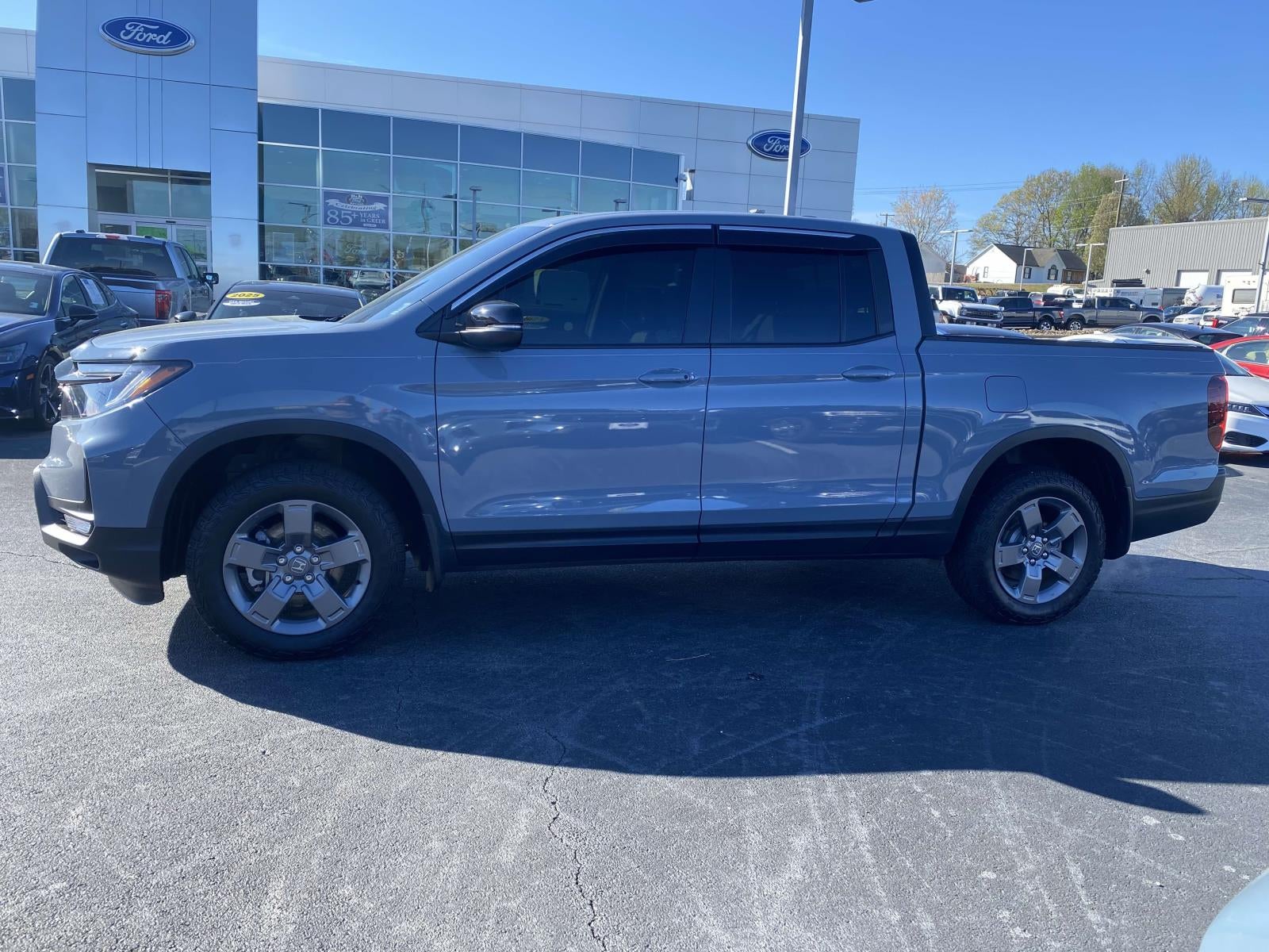 2025 Honda Ridgeline TrailSport