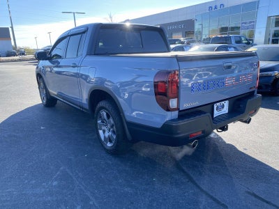 2025 Honda Ridgeline TrailSport