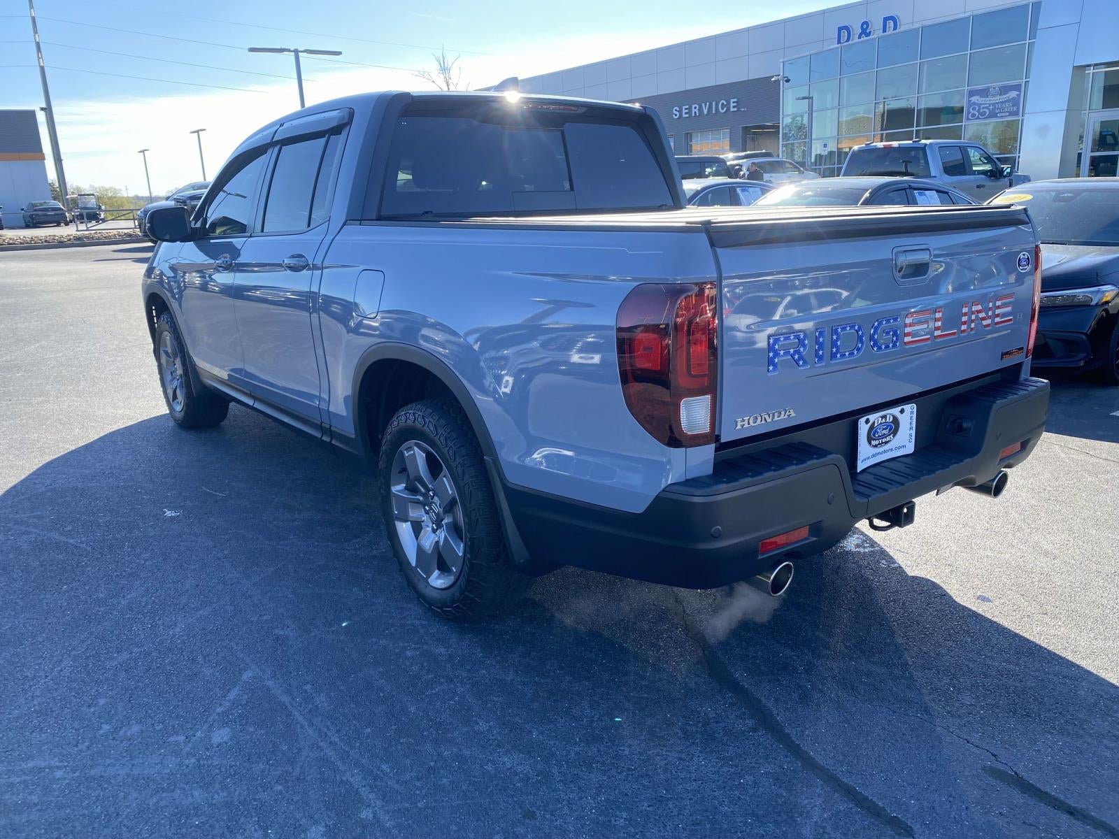 2025 Honda Ridgeline TrailSport