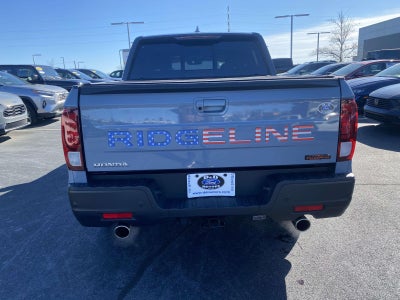 2025 Honda Ridgeline TrailSport