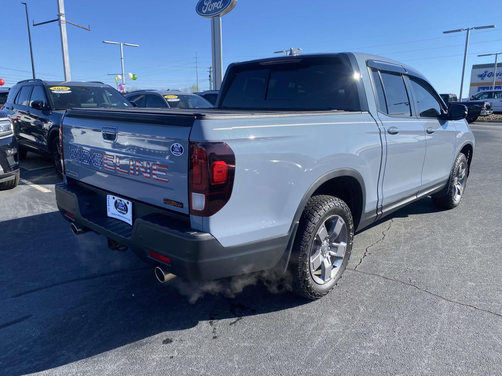 2025 Honda Ridgeline TrailSport