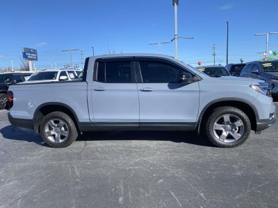 2025 Honda Ridgeline TrailSport