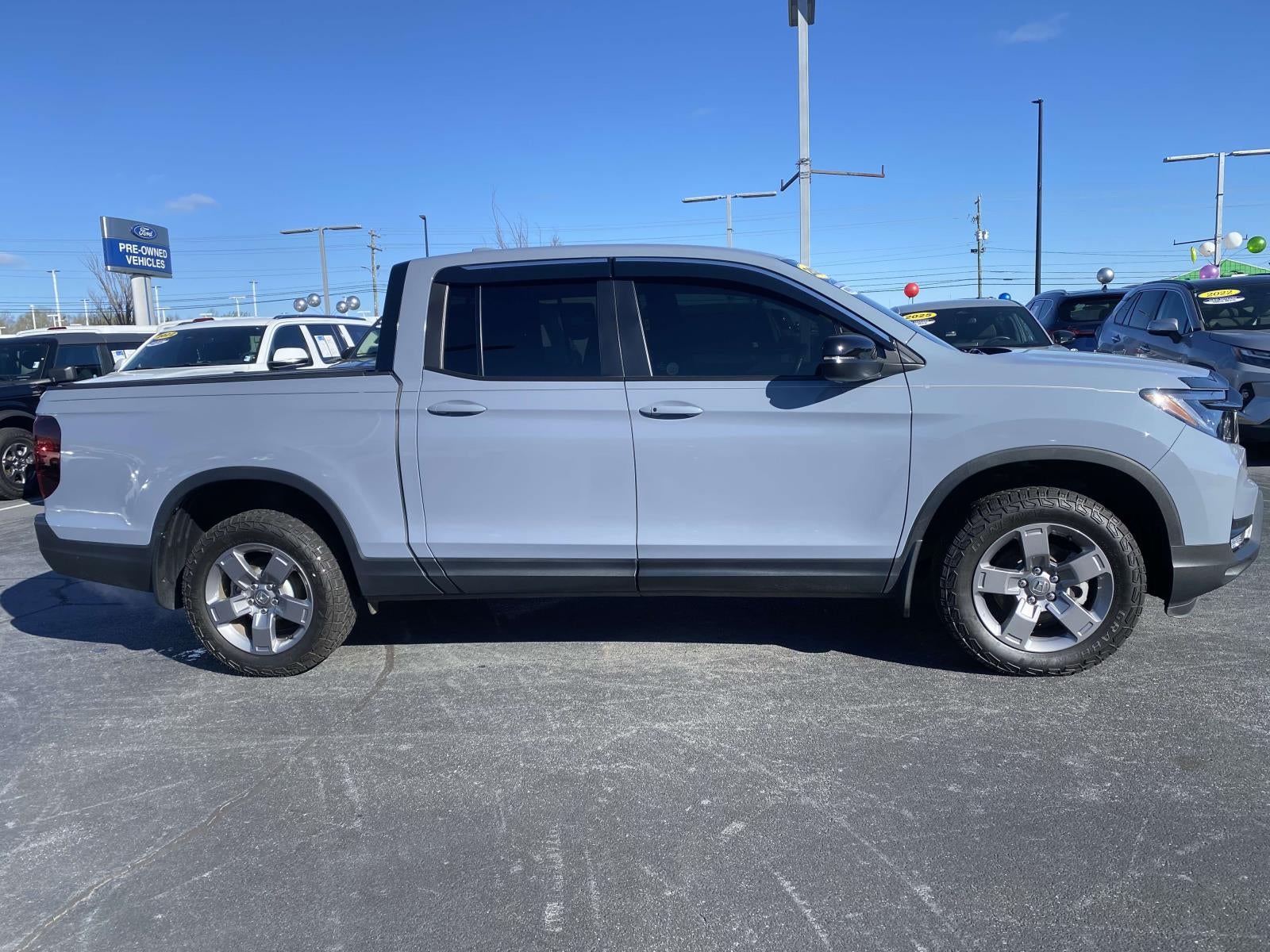 2025 Honda Ridgeline TrailSport