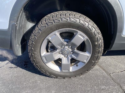 2025 Honda Ridgeline TrailSport