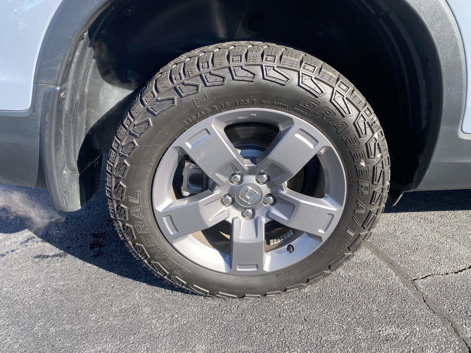 2025 Honda Ridgeline TrailSport