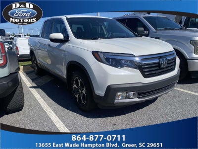 2020 Honda Ridgeline RTL-E