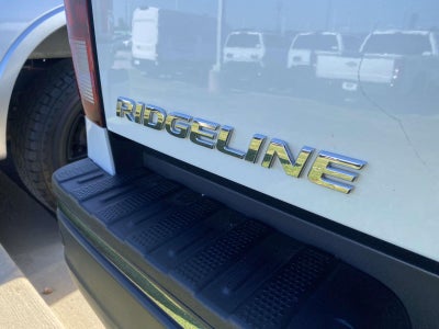 2020 Honda Ridgeline RTL-E