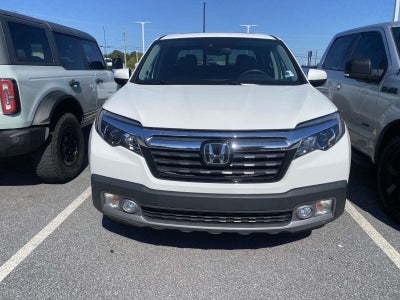 2020 Honda Ridgeline RTL-E