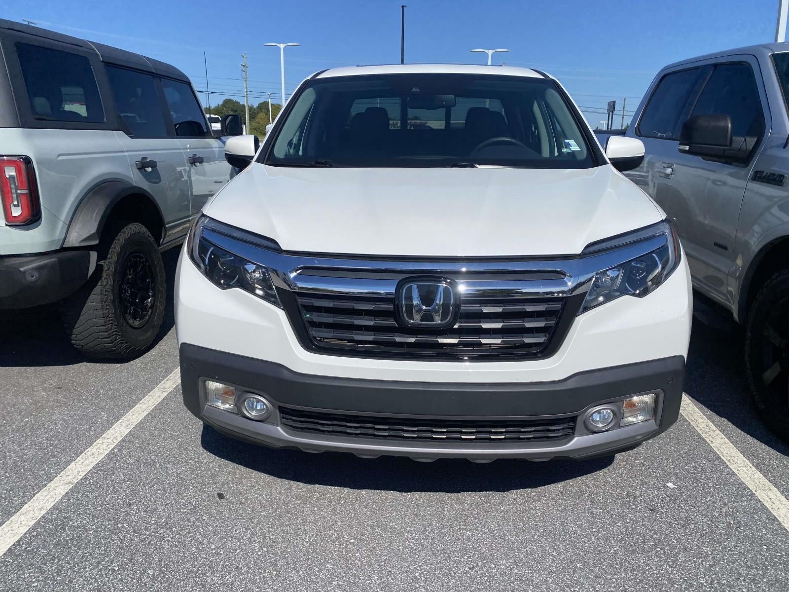 2020 Honda Ridgeline RTL-E