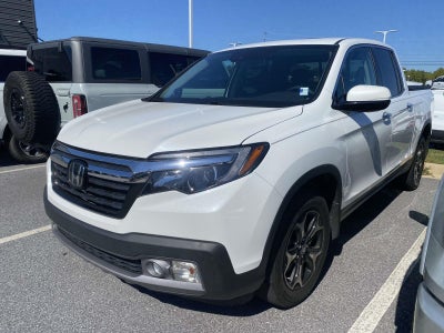 2020 Honda Ridgeline RTL-E
