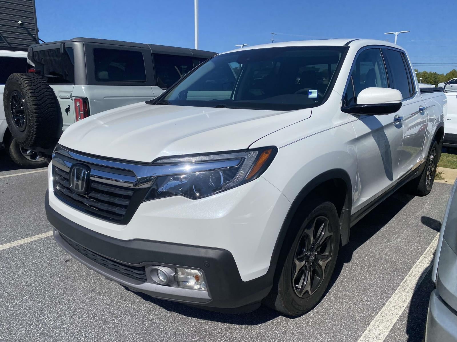 2020 Honda Ridgeline RTL-E
