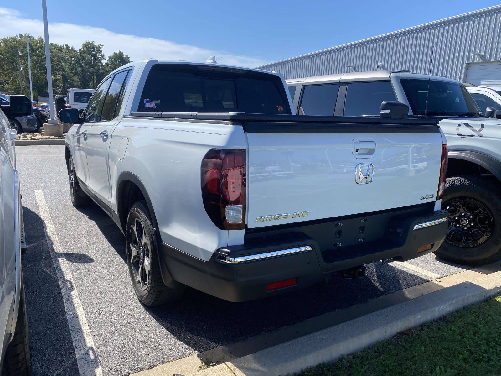 2020 Honda Ridgeline RTL-E