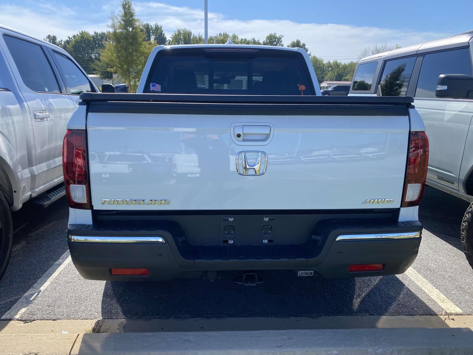 2020 Honda Ridgeline RTL-E