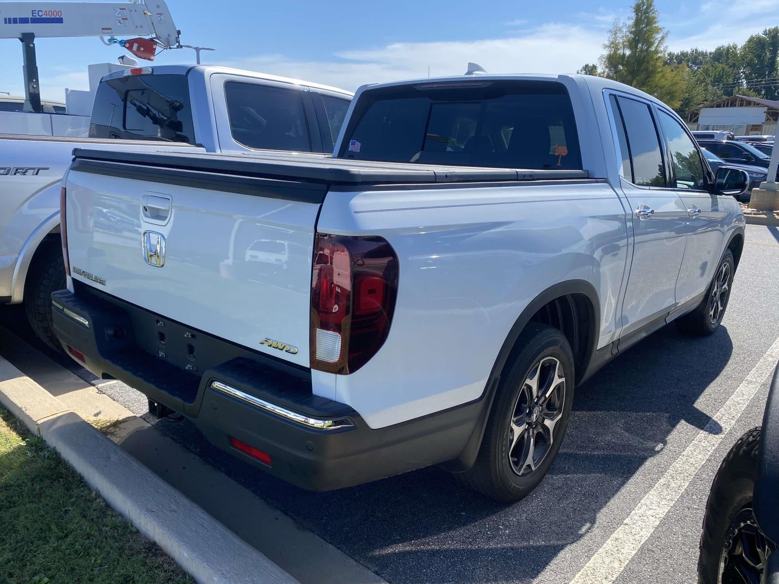2020 Honda Ridgeline RTL-E