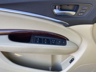 2016 Acura MDX 3.5L w/Technology Package & AcuraWatch Plus Pkgs