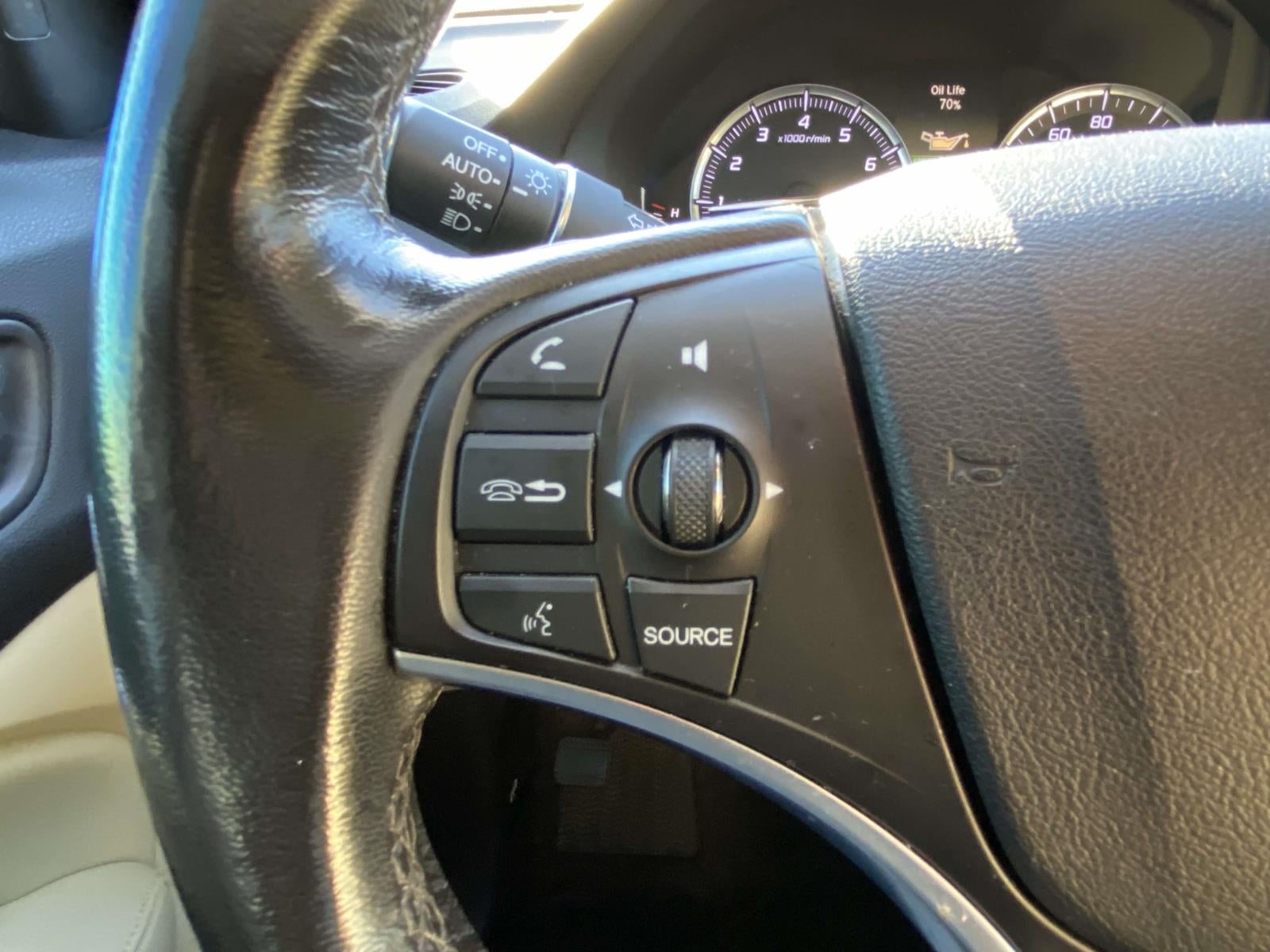 2016 Acura MDX 3.5L w/Technology Package & AcuraWatch Plus Pkgs