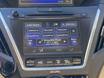 2016 Acura MDX 3.5L w/Technology Package & AcuraWatch Plus Pkgs