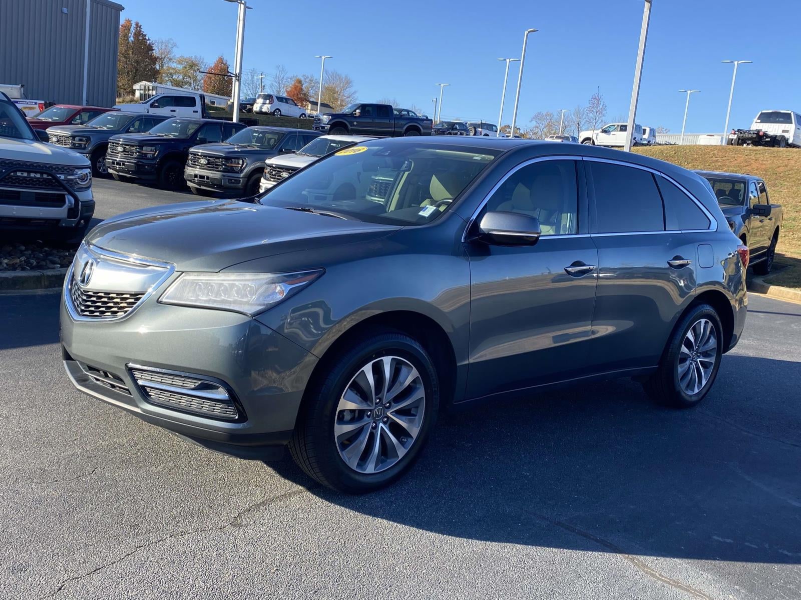 2016 Acura MDX 3.5L w/Technology Package & AcuraWatch Plus Pkgs