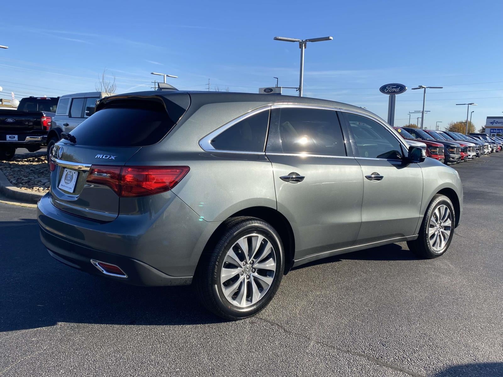 2016 Acura MDX 3.5L w/Technology Package & AcuraWatch Plus Pkgs
