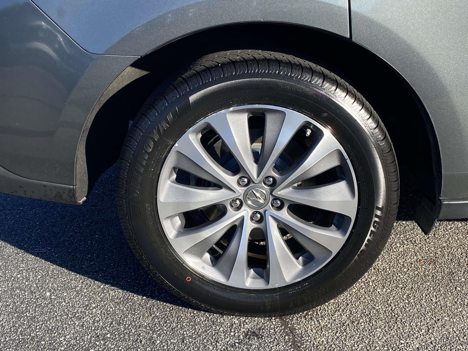 2016 Acura MDX 3.5L w/Technology Package & AcuraWatch Plus Pkgs