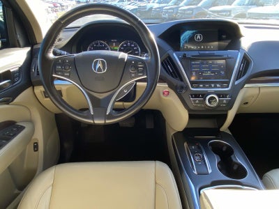 2016 Acura MDX 3.5L w/Technology Package & AcuraWatch Plus Pkgs