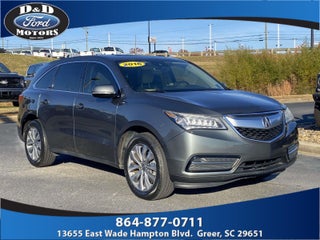 2016 Acura MDX 3.5L w/Technology Package &amp; AcuraWatch Plus Pkgs