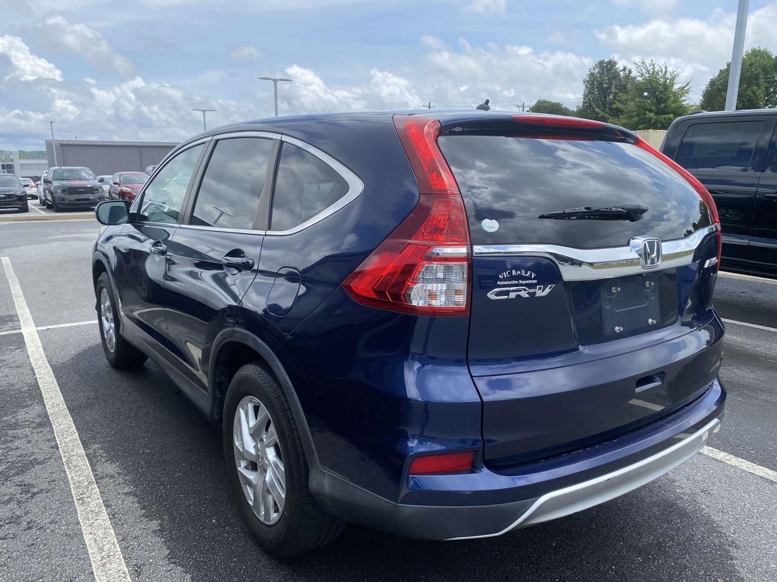 2015 Honda CR-V EX