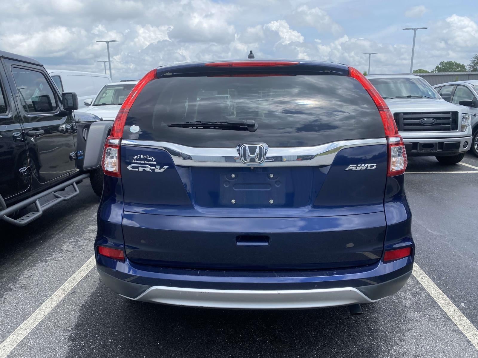 2015 Honda CR-V EX