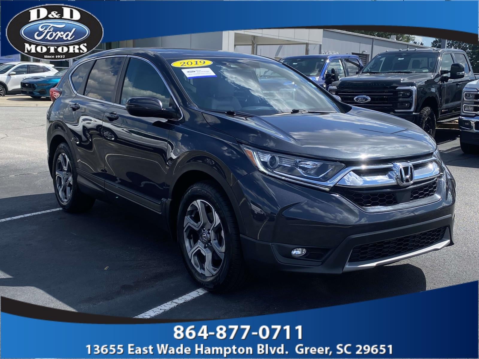 2019 Honda CR-V EX-L