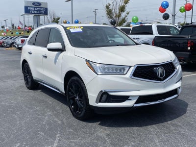2018 Acura MDX 3.5L SH-AWD w/Advance Package