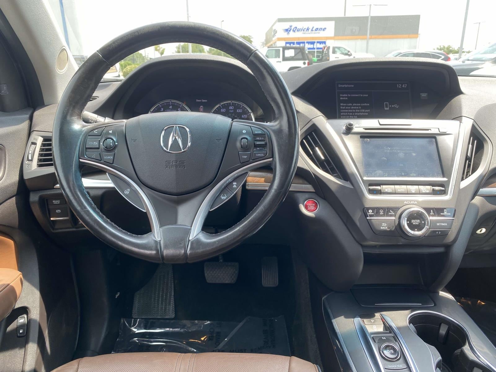 2018 Acura MDX 3.5L SH-AWD w/Advance Package