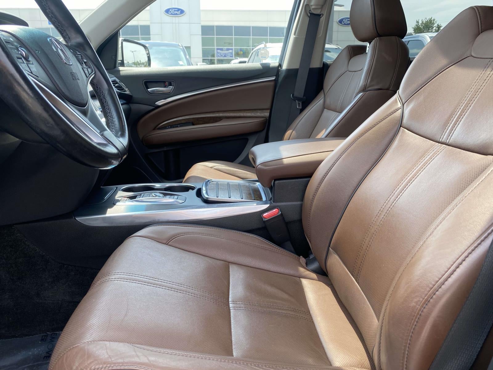 2018 Acura MDX 3.5L SH-AWD w/Advance Package