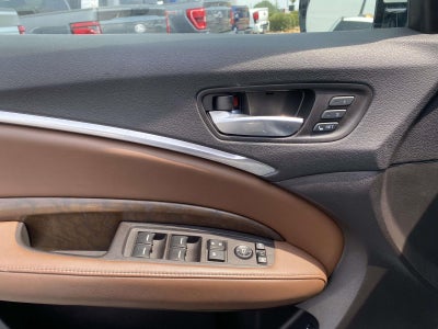2018 Acura MDX 3.5L SH-AWD w/Advance Package
