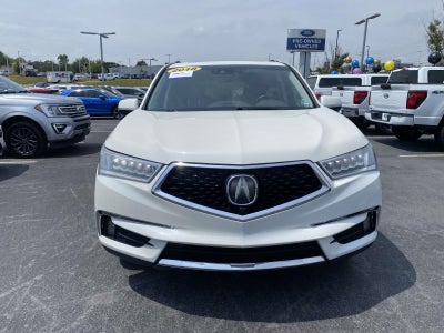 2018 Acura MDX 3.5L SH-AWD w/Advance Package