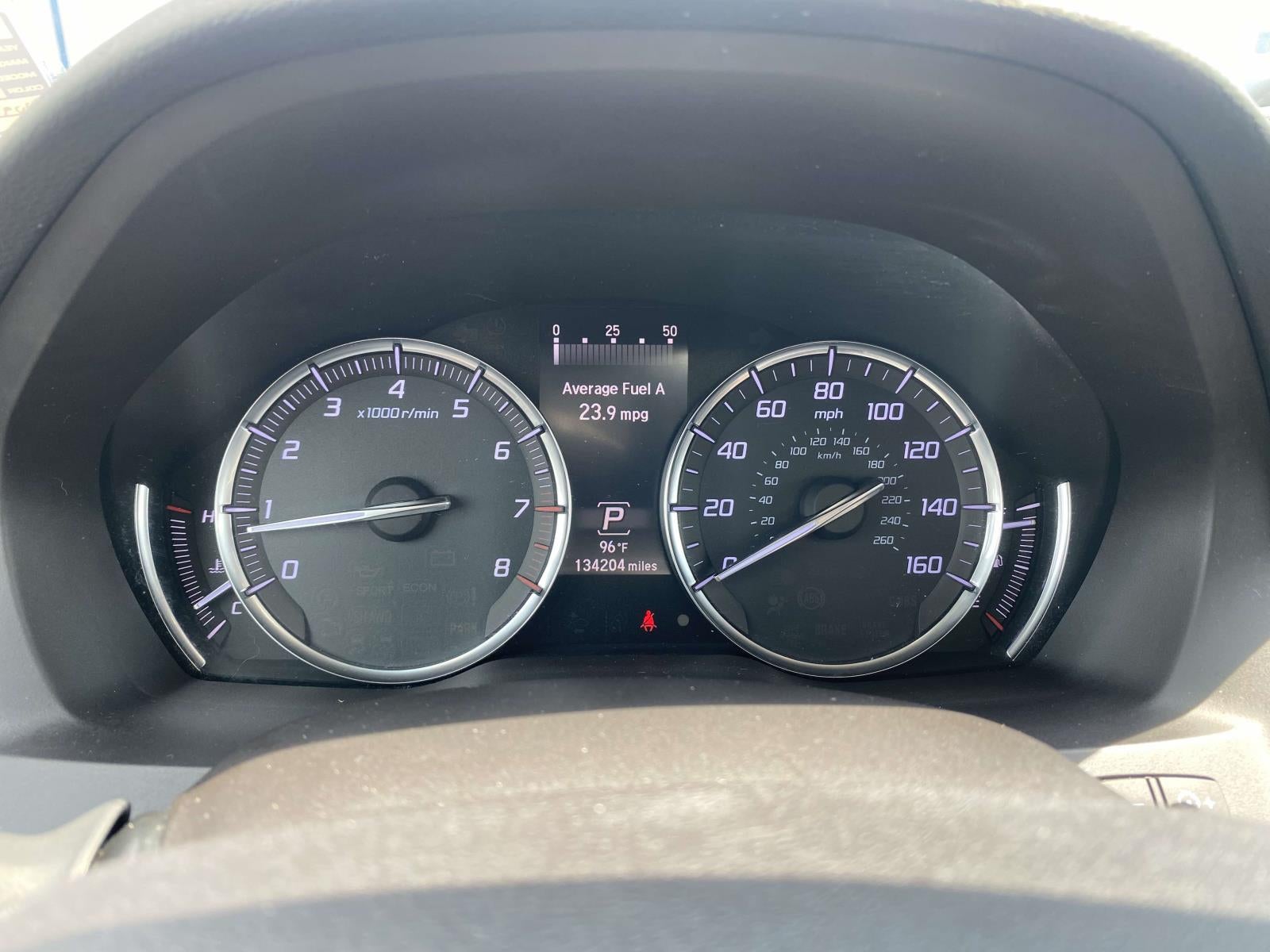 2018 Acura MDX 3.5L SH-AWD w/Advance Package