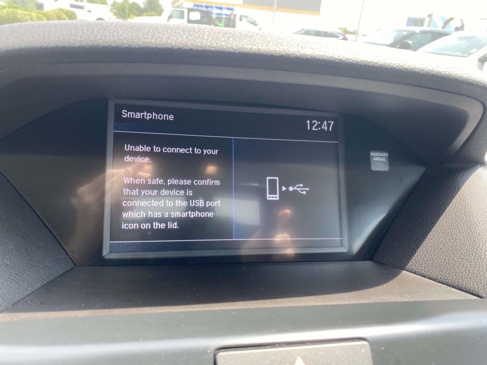 2018 Acura MDX 3.5L SH-AWD w/Advance Package