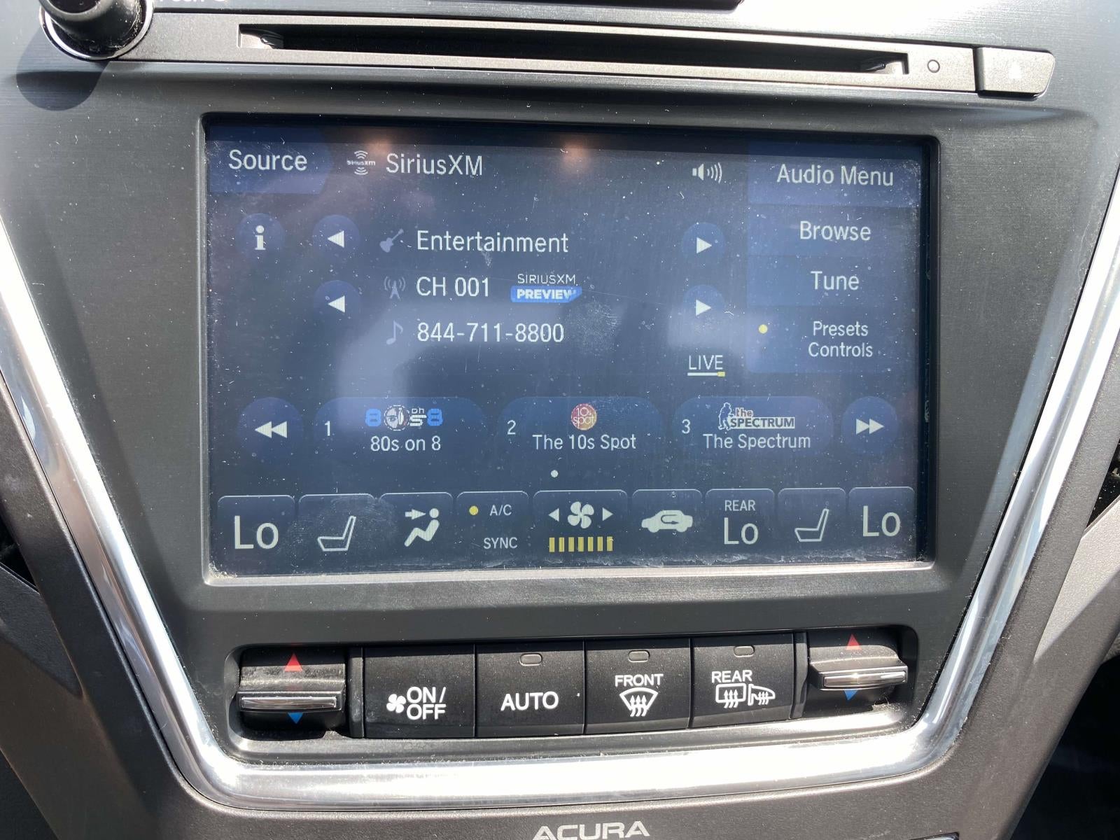 2018 Acura MDX 3.5L SH-AWD w/Advance Package