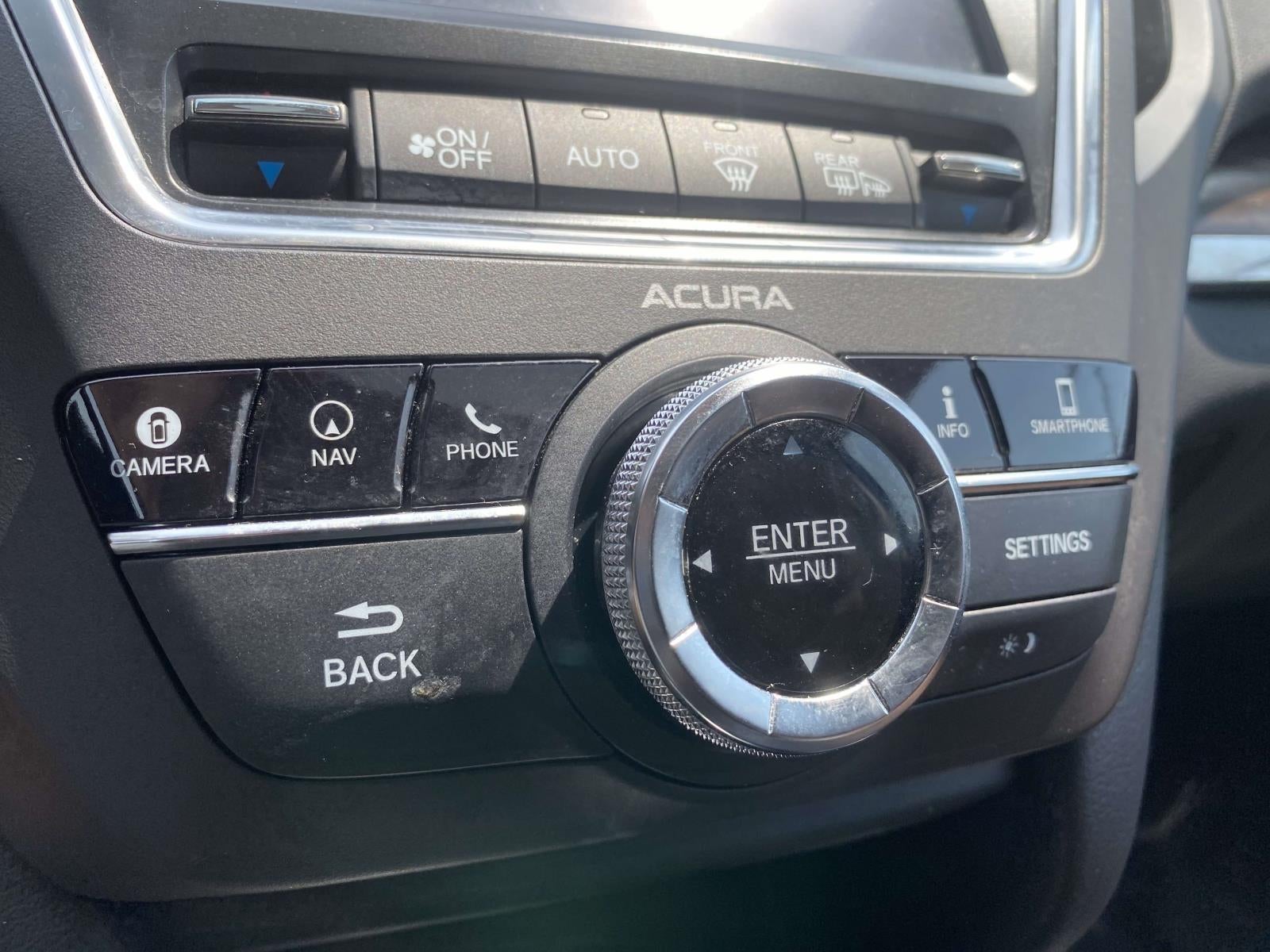 2018 Acura MDX 3.5L SH-AWD w/Advance Package