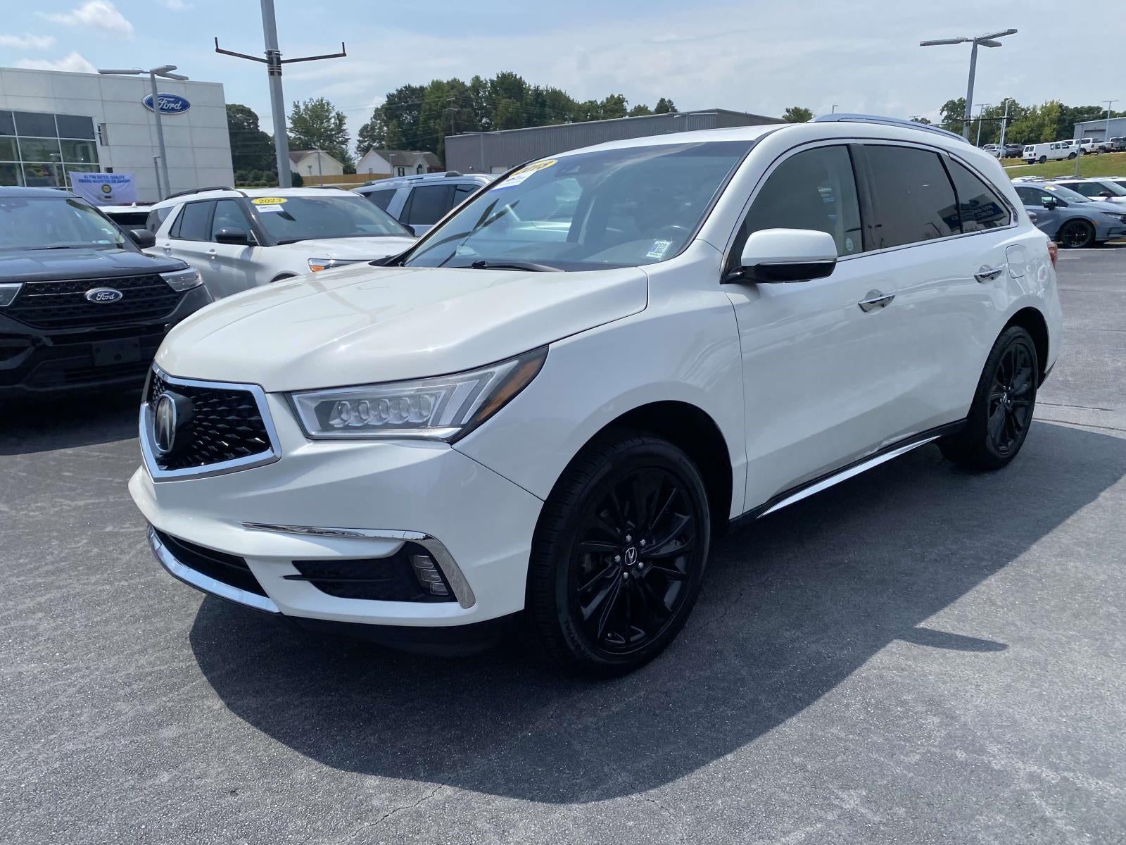 2018 Acura MDX 3.5L SH-AWD w/Advance Package