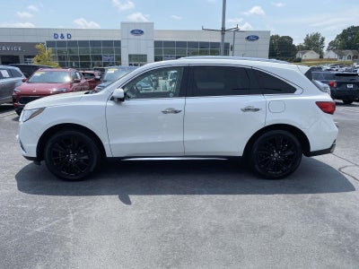 2018 Acura MDX 3.5L SH-AWD w/Advance Package