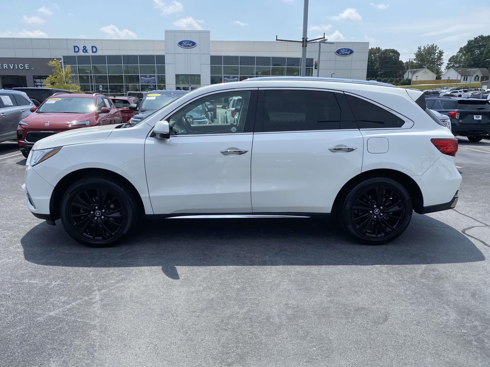 2018 Acura MDX 3.5L SH-AWD w/Advance Package