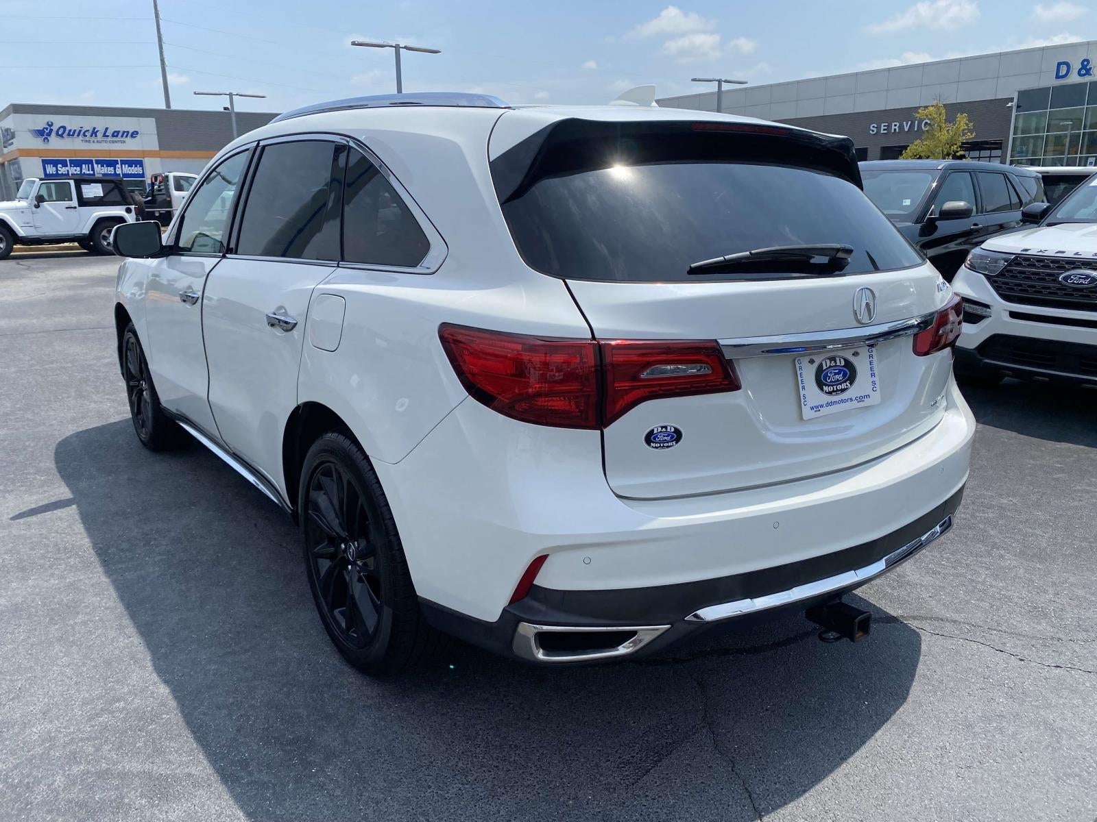 2018 Acura MDX 3.5L SH-AWD w/Advance Package